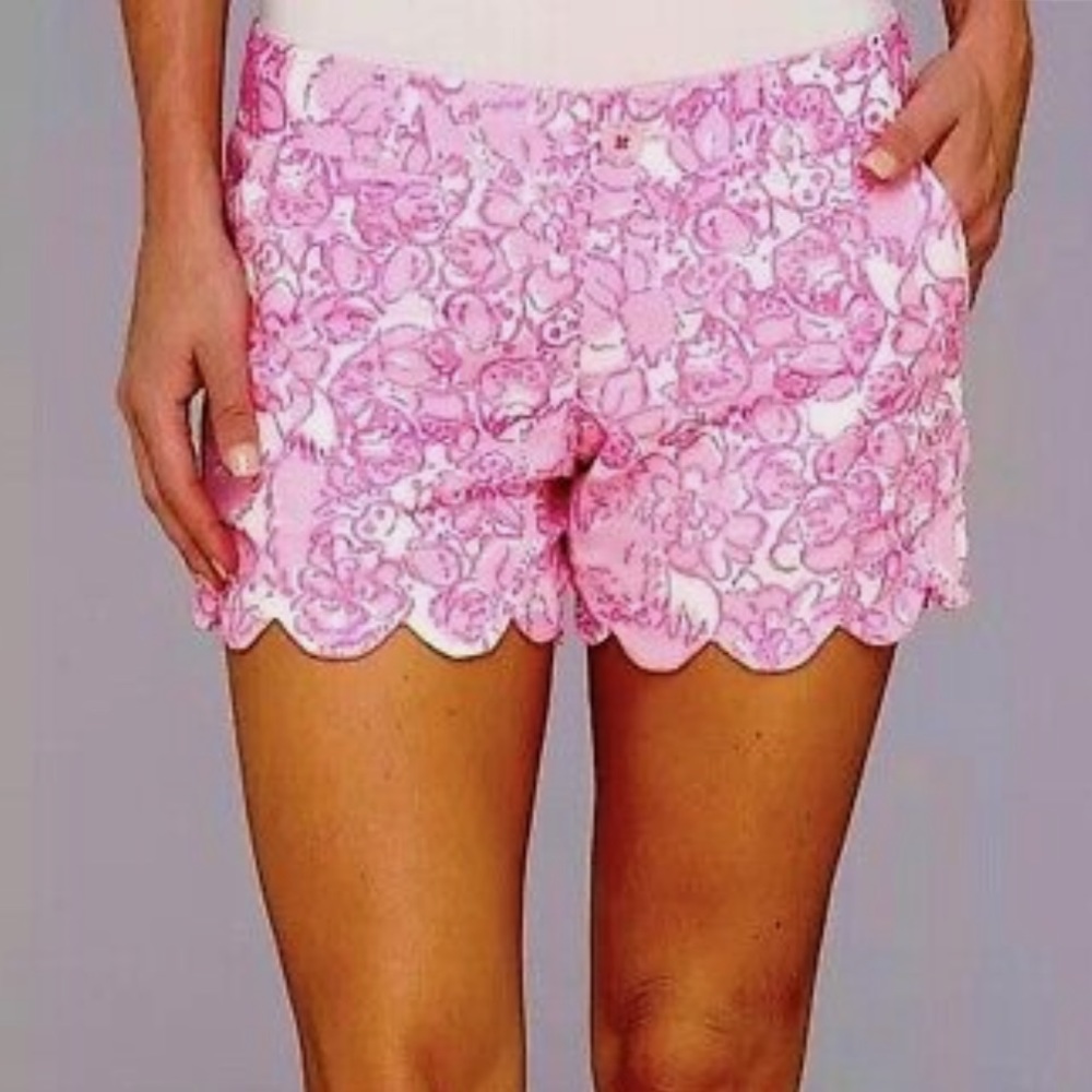 Lilly Pulitzer She’s A Fox Buttercup Shorts